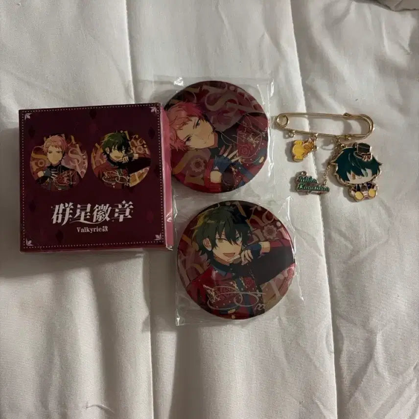 [BUNJANG] Ensemble Stars! Can Badge Brooch / 앙스타 굿즈 캔뱃지 브로치