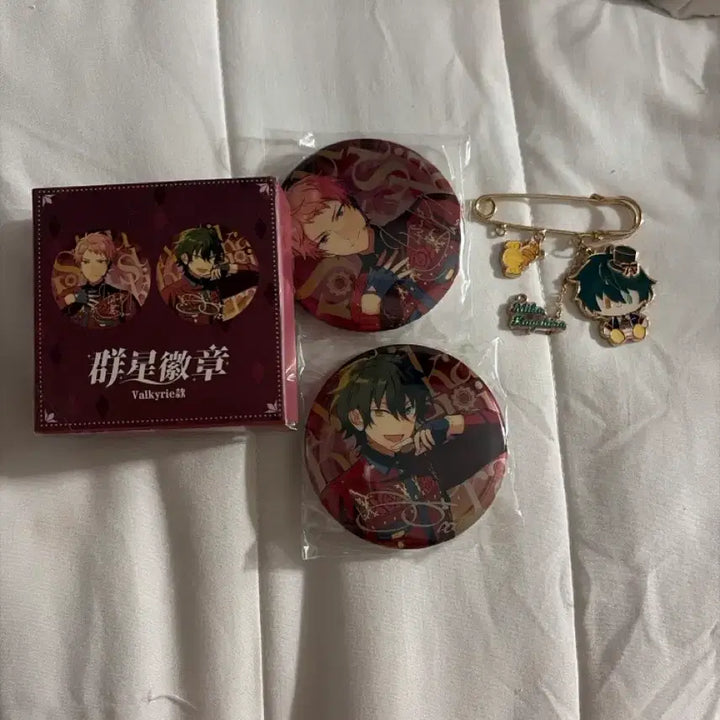 [BUNJANG] Ensemble Stars! Can Badge Brooch / 앙스타 굿즈 캔뱃지 브로치