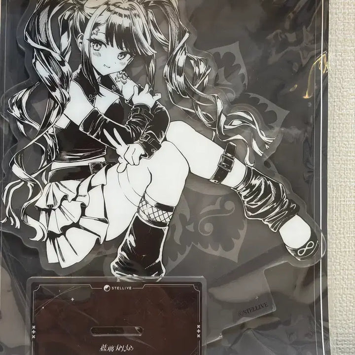 [BUNJANG] Stellive Airi Kanna The Hyundai Popup Acrylic Stand / 스텔라이브 아이리 칸나 더현대 팝업 아크릴 스탠드