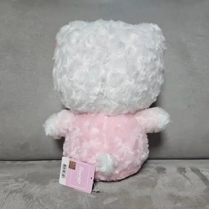 [BUNJANG] Sanrio Hello Kitty Medium Plush Doll (25cm) / 정품 산리오 헬로키티 똥글똥글 25cm 중형 인형
