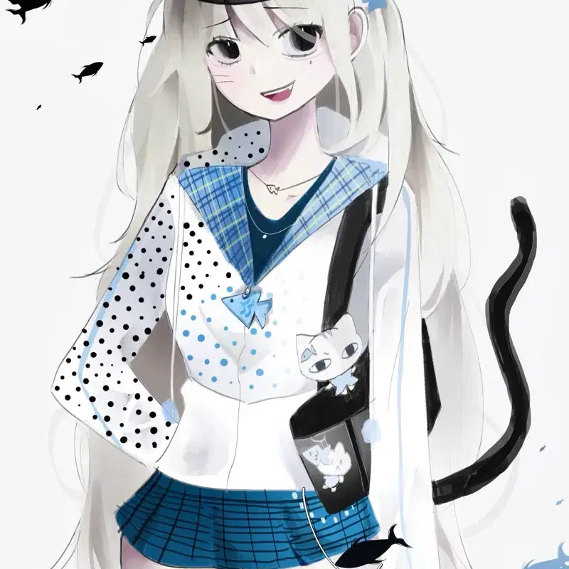 [BUNJANG] Custom Character Art Commission / 여캐 풀채색 그림 커미션