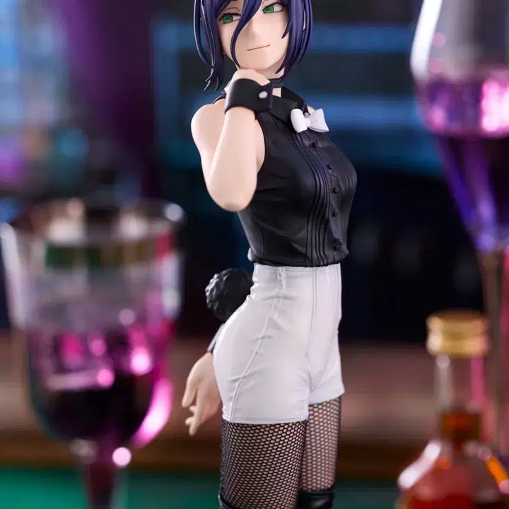[BUNJANG] Chainsaw Man Makima &amp; Reze Bunny Girl Figure Bundle Set / 일괄) 체인소맨 비큐트 마키마 레제 바니걸 피규어