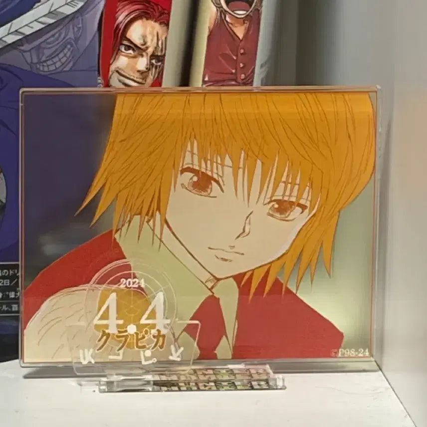 [BUNJANG] Hunter x Hunter Kurapika Birthday Acrylic Stand / 헌터x헌터 크라피카 생일 아크릴 스탠드