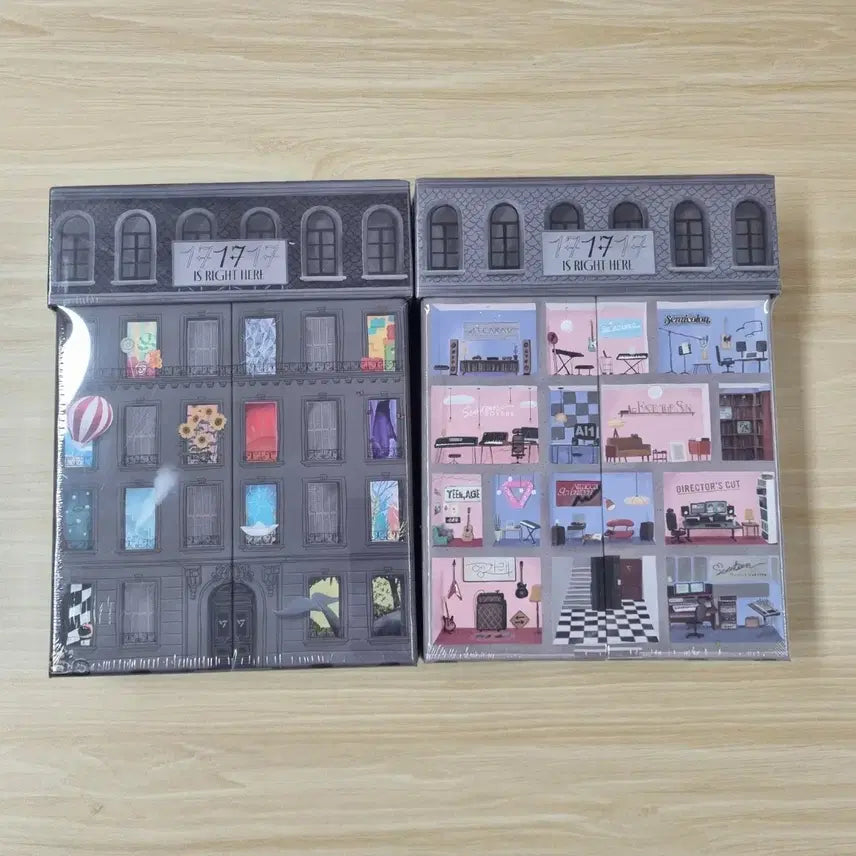 [BUNJANG] Seventeen 17 IS RIGHT HERE Album Sealed Set / 세븐틴 17 IS RIGHT HERE 앨범 미개봉 세트