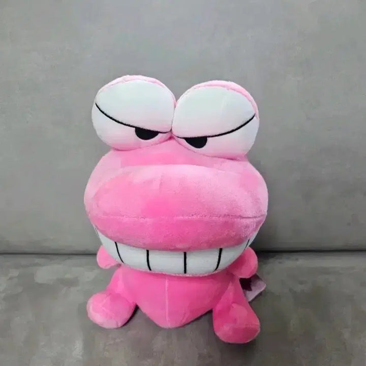 [BUNJANG] Crayon Shin-chan Toy Story Waniyama-san Medium Plush (25cm) / 정품 짱구는 못말려 와니야마상 25cm 중형 인형
