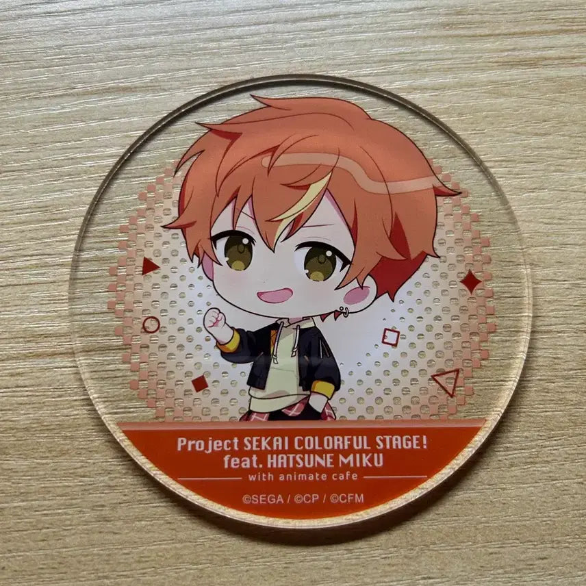 [BUNJANG] Project Sekai Shinonome Akito Animate Acrylic Coaster / 프로젝트 세카이 시노노메 아키토 애니메이트 아크릴코스터 판매