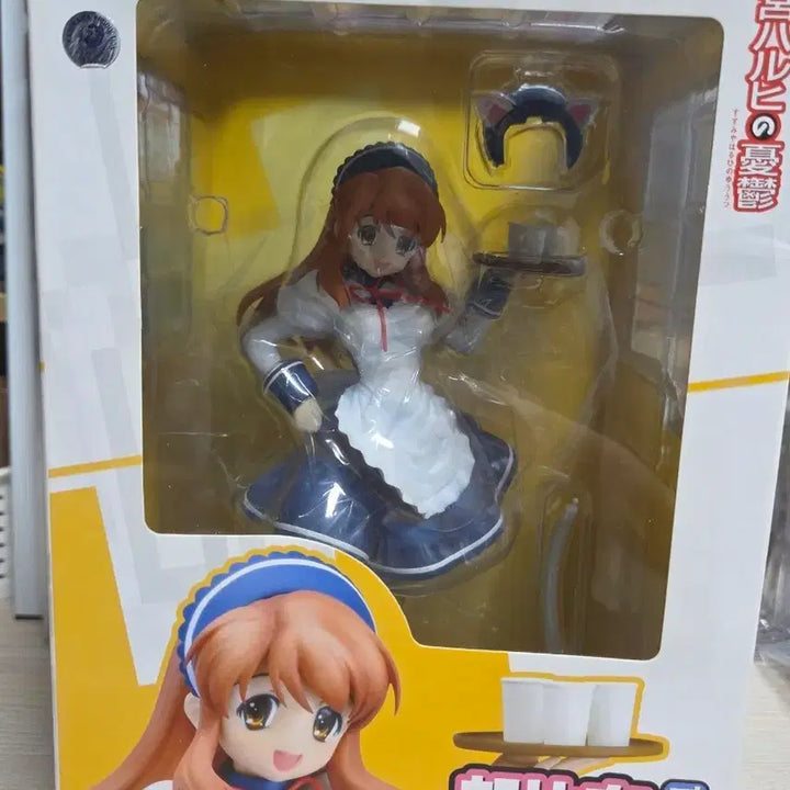 [BUNJANG] Max Factory Mikuru Asahina Festival Uniform Ver. Figure / 스즈미야 하루히 맥스팩토리 미쿠루 피규어