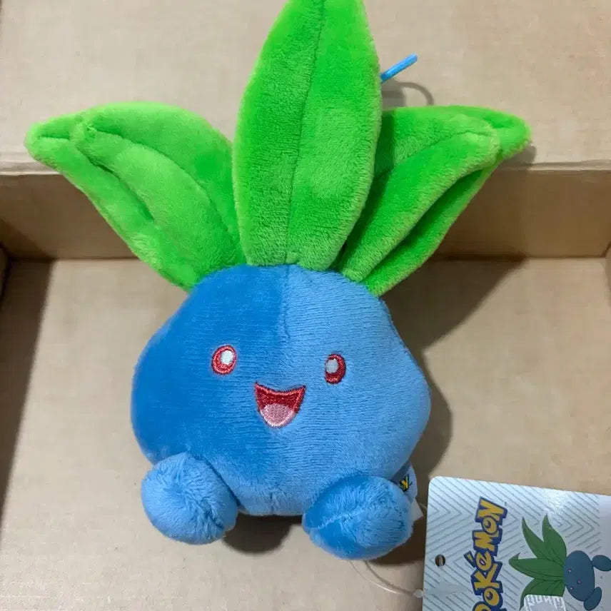[BUNJANG] Pokemon Exeggutor Squishee Plush 9cm / 새상품)포켓몬스터 스퀴시9cm 뚜벅초 인형