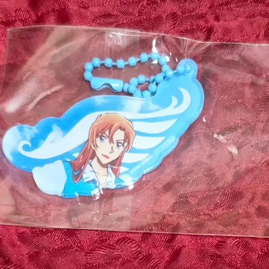 [BUNJANG] Detective Conan: The Darkest Nightmare Chihaya Keyring / 명탐정코난 하이웨이의 타천사 치하야