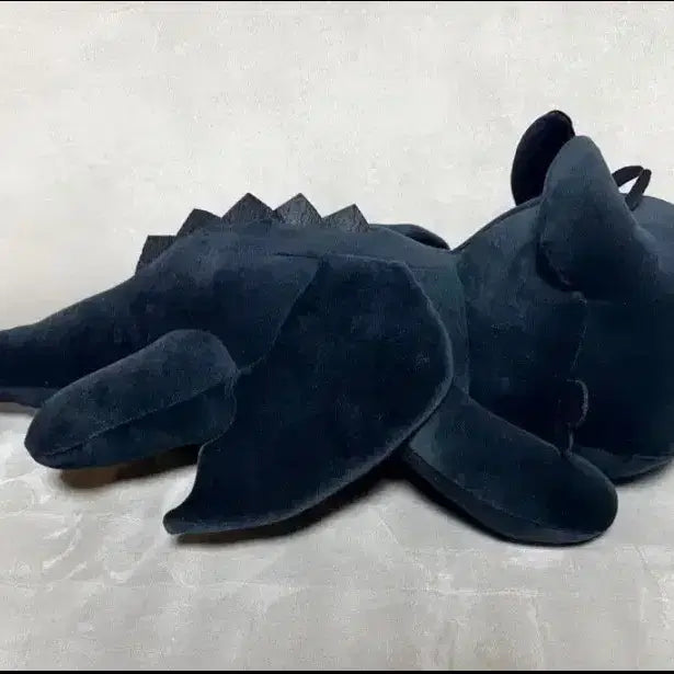 [BUNJANG] Official How to Train Your Dragon Toothless Lying Large Plush 60cm / 정품 드래곤 길들이기 투슬리스 라잉 블랙 60cm 대형 인형