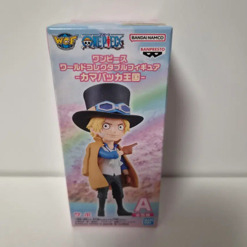 [BUNJANG] One Piece Sabo World Collectable Figure (Sealed) / 미개봉)원피스) 사보 월콜 피규어