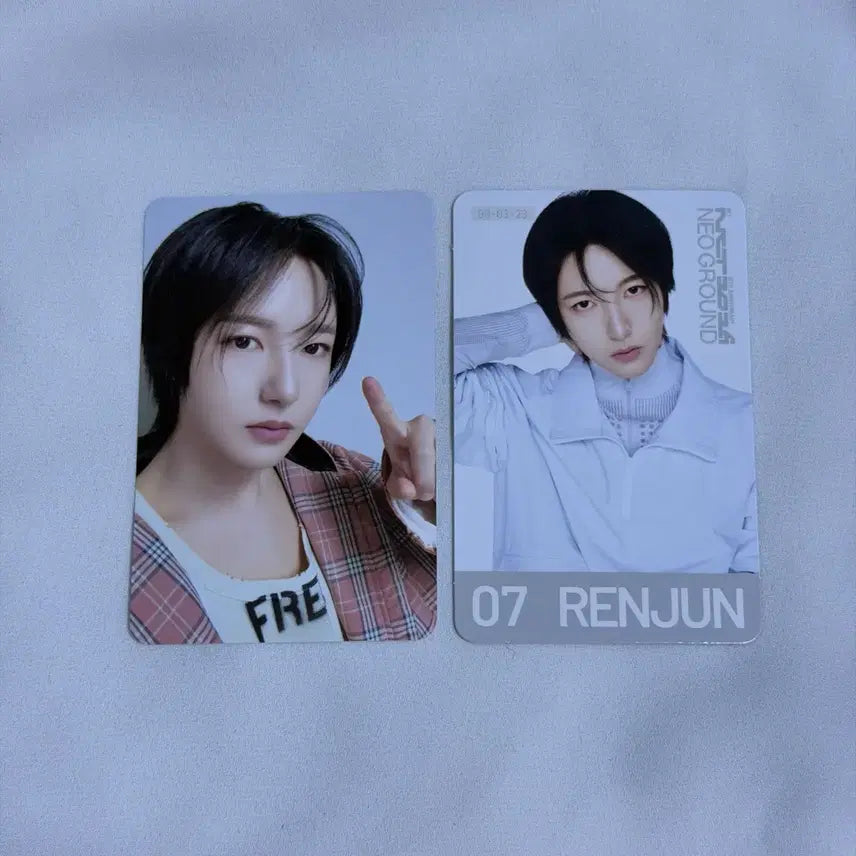 [BUNJANG] NCT 10th Anniversary Neo City: Japan - The Unity Jeno Photocard Set / 엔시티 10주년 네오그라운드 팝업 드림 런쥔 트레카 셀포 컨포 포카 세트