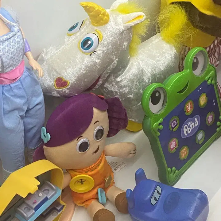 [BUNJANG] Thinkway Toy Story Buttercup Plush / 토이스토리 씽크웨이 버터컵 인형