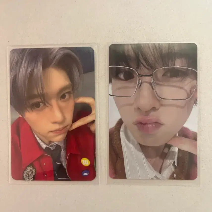 [BUNJANG] Wish Sion Sakuya Photocard / 위시 시온 사쿠야 포카