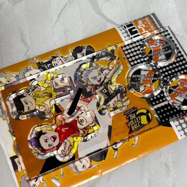[BUNJANG] Haikyuu Bokuto Mini Acrylic Stand Keychain Bundle Set / (일괄) 하이큐 보쿠토 미니 미니미니 아크릴 스탠드 키링
