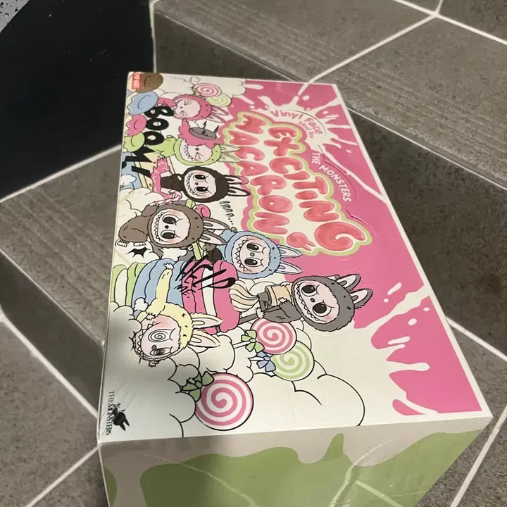 [BUNJANG] Rabobu Macaron Box Set / 라부부 마카롱 박스세트