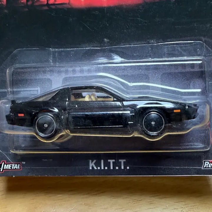 [BUNJANG] Hot Wheels Premium Pop Culture Knight Rider K.I.T.T. Diecast Car / 핫휠 프리미엄 팝 컬처 나이트라이더 K.I.T.T. 미니카 다이캐스트