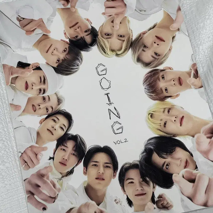 [BUNJANG] SEVENTEEN GOING Magazine Photobook / 세븐틴 고잉 GOING 잡지 포토북