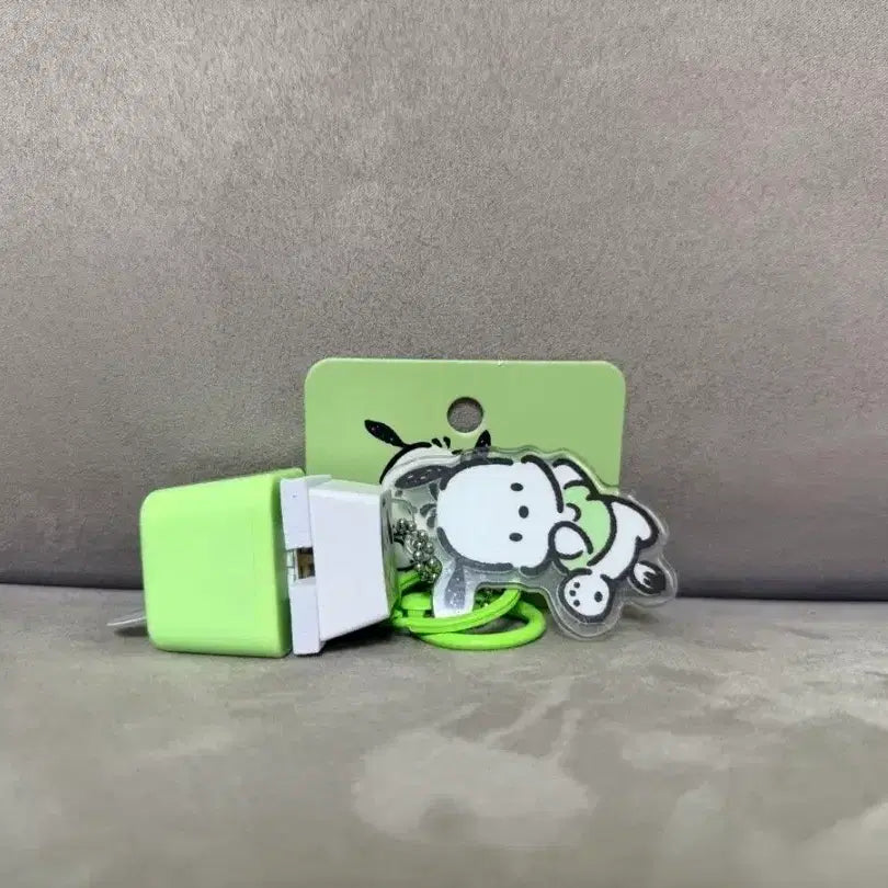 [BUNJANG] Sanrio Pochacco Keycap Keychain / 산리오 포차코 키캡 키링
