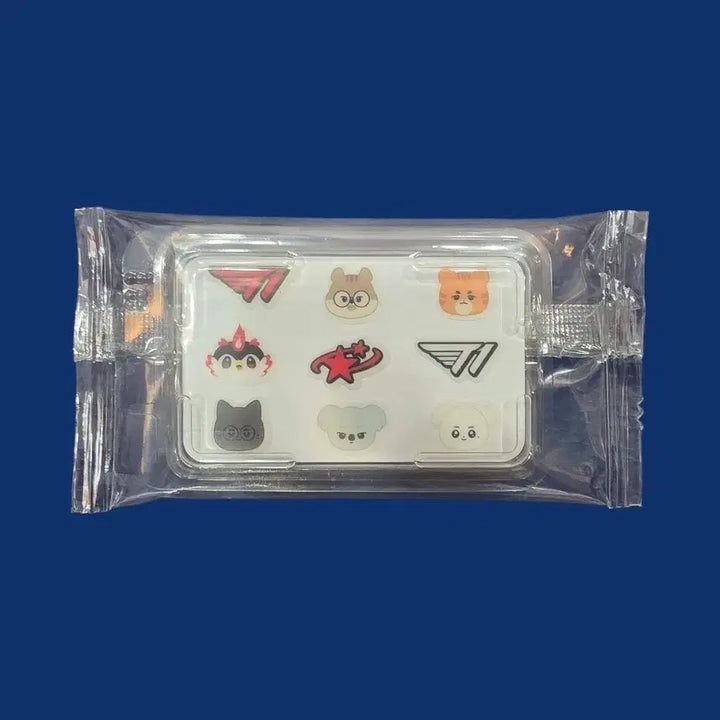 [BUNJANG] T1 X Easy Derm Animal Friends Patch Photocard / T1 X 이지덤 애니멀 프렌즈  패치 미개봉 새상품