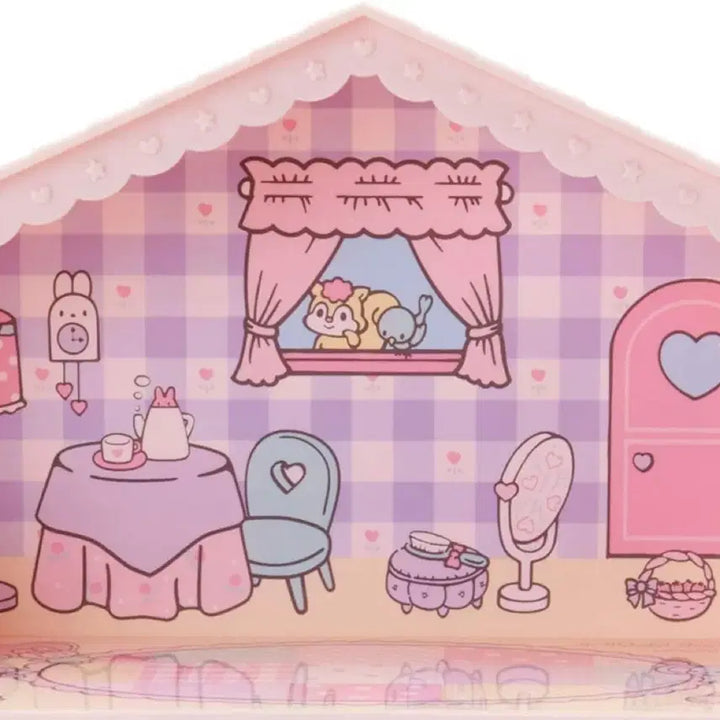 [BUNJANG] Sanrio My Melody House Chest Drawers / 마이멜로디 하우스 체스트 서랍장