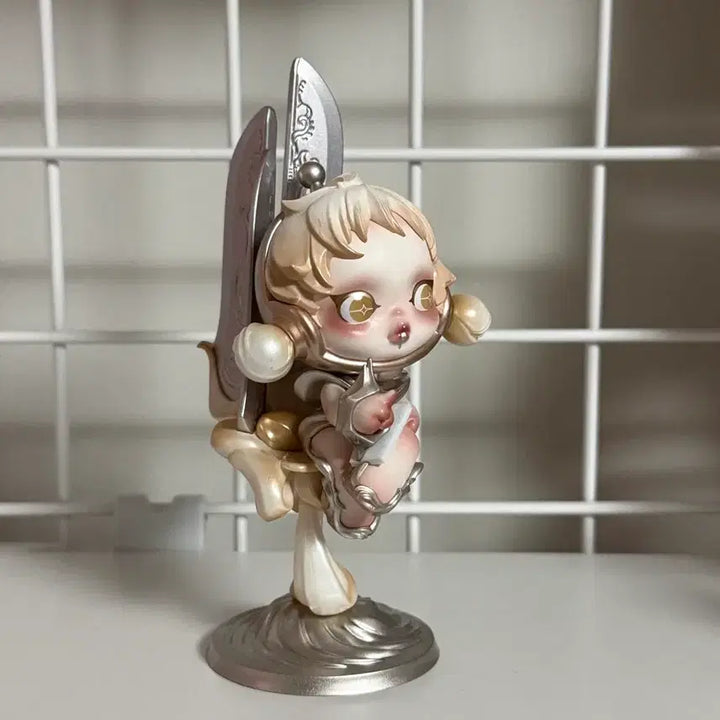 [BUNJANG] Skullpanda Forbidden Feast Series Dining Knife Doll / 스컬판다 만찬의 서막 식사용 나이프 인형