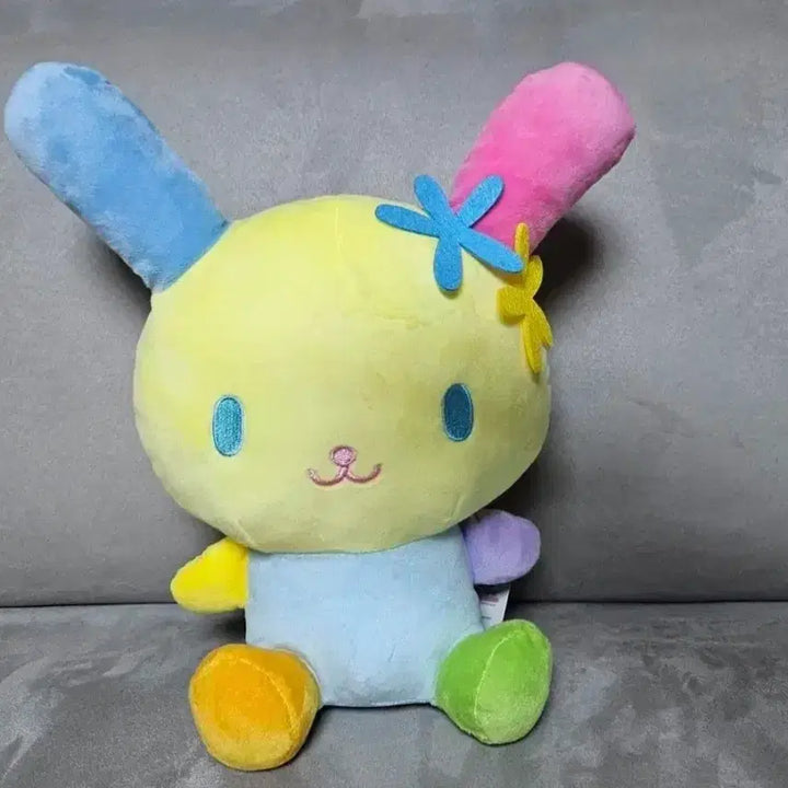 [BUNJANG] Sanrio Usahana Backpack Bag (30cm Medium Plush) / 정품 산리오 우사하나 백팩 가방 30cm 중형 인형