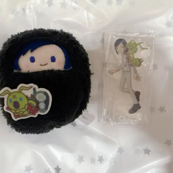 [BUNJANG] Digimon Adventure 02 Ken Ichijouji Takoyaki Acrylic Stand Bundle / 파워 디지몬 서정우 타피오카 타피구루미 아크릴 일괄
