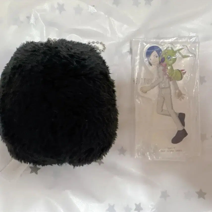 [BUNJANG] Digimon Adventure 02 Ken Ichijouji Takoyaki Acrylic Stand Bundle / 파워 디지몬 서정우 타피오카 타피구루미 아크릴 일괄
