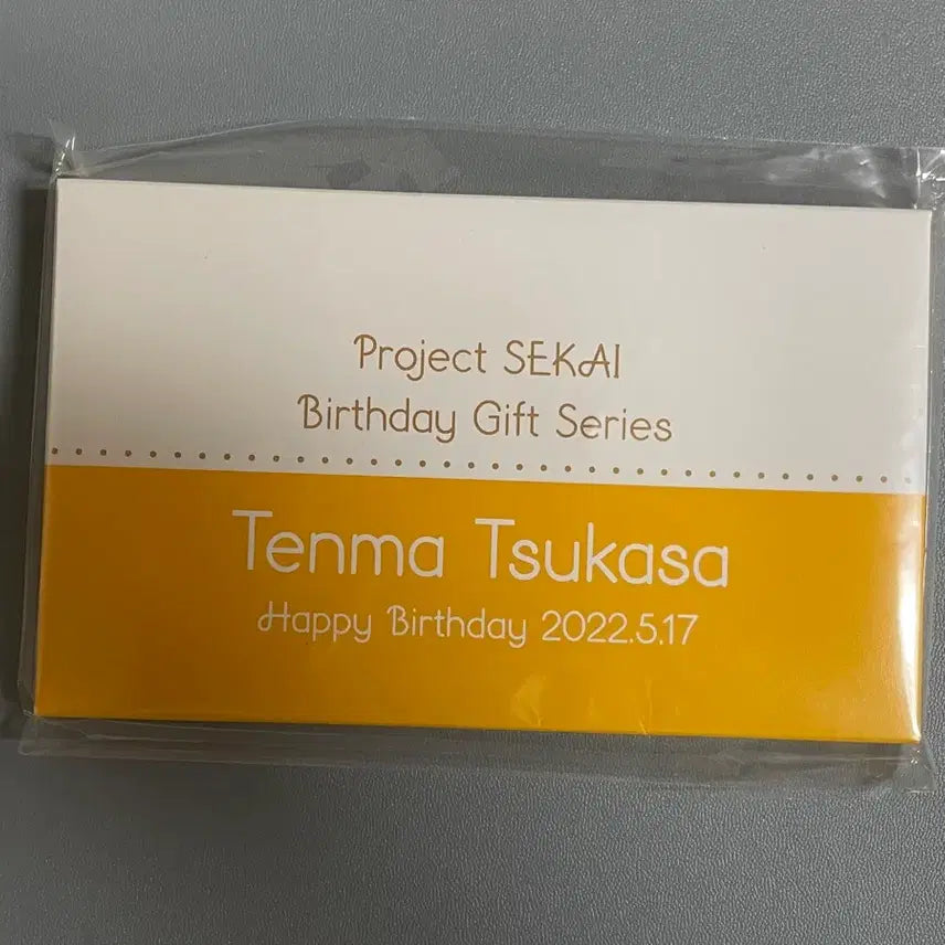 [BUNJANG] Proseka Tenma Tsukasa 2022 Birthday Goods / 프세카 프로세카 텐마 츠카사 2022 생일굿즈