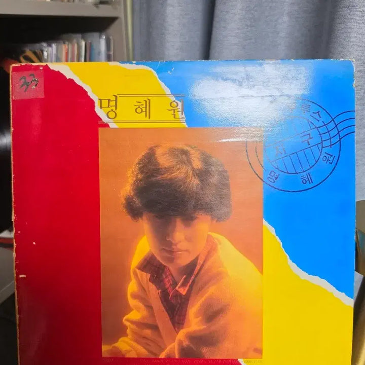[BUNJANG] Myung Hye Won Cheongnyangni Blues LP / 명혜원  청량리블루스 LP
