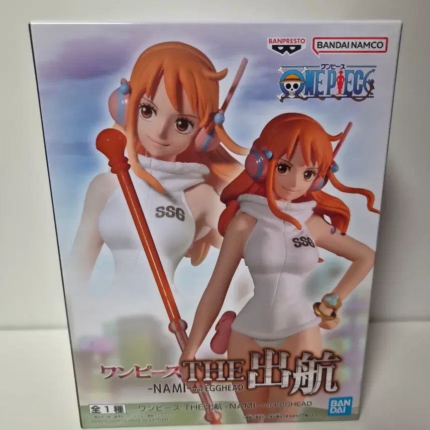[BUNJANG] One Piece Nami The Voyage Figure (Sealed) / 미개봉)원피스) 나미 더 출항 피규어