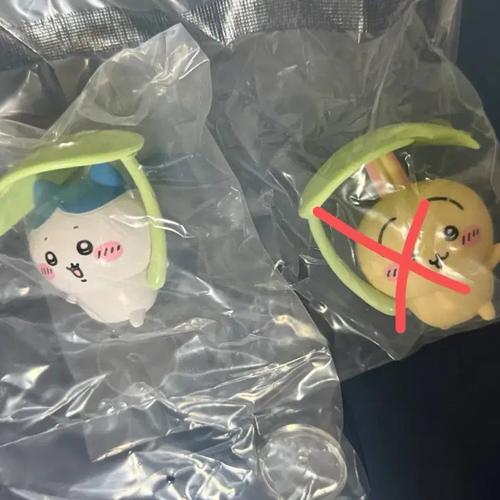 [BUNJANG] Cheekawa Umbrella Figure / 먼작귀 치이카와 하치와레 우산피규어