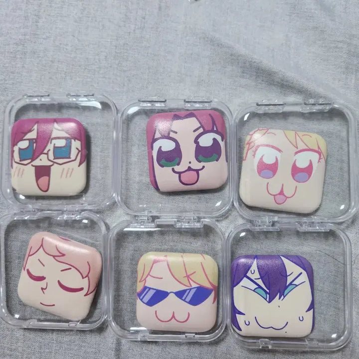 [BUNJANG] Ensemble Stars! BUKUBU Badge Bundle Set / 급처) 앙스타 부쿠부 뱃지 일괄
