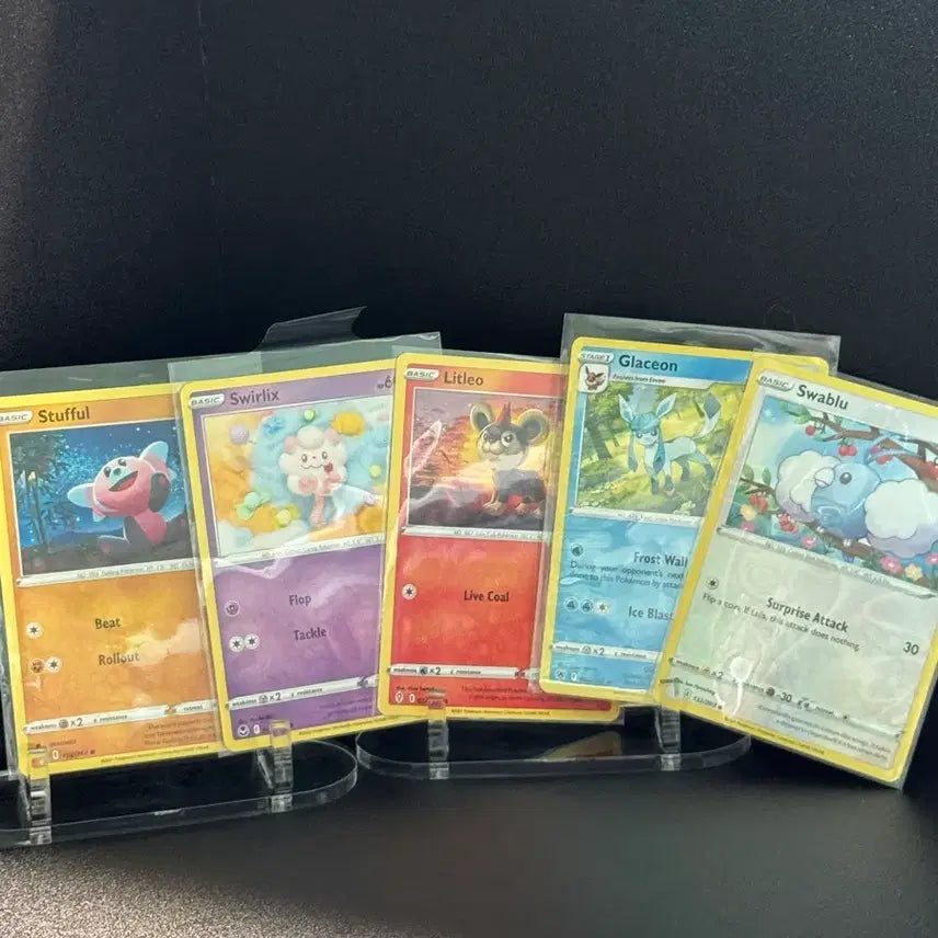 [BUNJANG] Pokemon Cards North America "Cute Set" 5 Types / 포켓몬카드 북미) 귀요미 세트5종