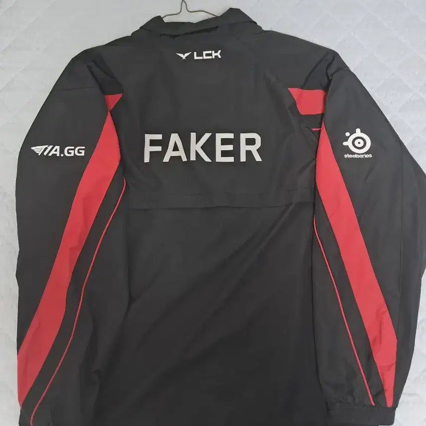 [BUNJANG] T1 2024 Spring Faker Jacket Large / T1 2024 스프링 페이커 자켓 L사이즈