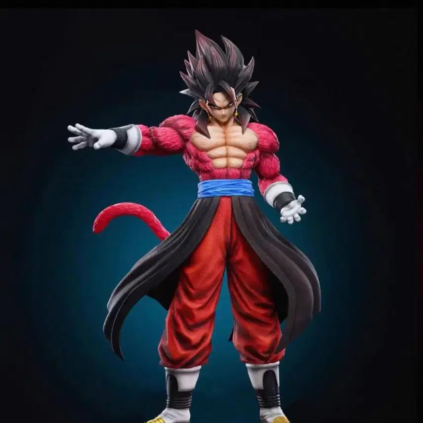 [BUNJANG] Dragon Ball Super Saiyan 4 Vegito Figure / 드래곤볼 슈퍼사이어인4 베지트