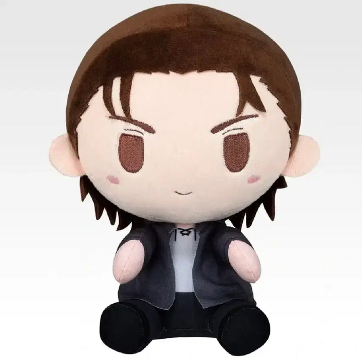 [BUNJANG] Attack on Titan Ichiban Kuji A Prize Eren Chokonokko Plush Doll / [현물] 진격의 거인 이치방 쿠지 선택과 결과 - a 에렌 초코노코 인형