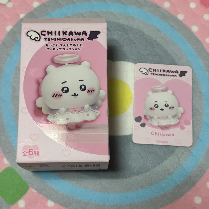 [BUNJANG] Chiikawa Angel Figure (Sealed) / 미개봉) 치이카와 천사 피규어