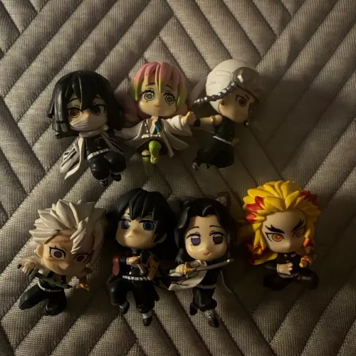 [BUNJANG] Demon Slayer Gachapon Bundle Set / 귀멸의칼날 가챠일괄