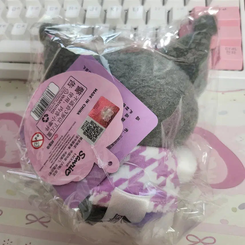 [BUNJANG] Sanrio Spring Blossom Series Taiwan Limited KuJi E Prize Kuromi Plush / 산리오 봄꽃시리즈 대만 한정 쿠지 E상 쿠로미 인형