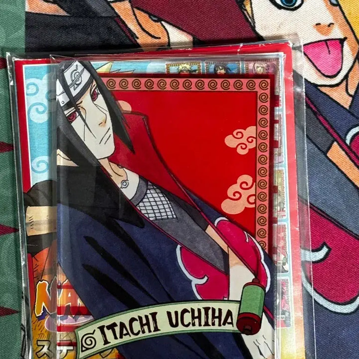 [BUNJANG] Naruto Itachi Status Card Acrylic / 나루토 이타치 스테이터스 카드 아크릴