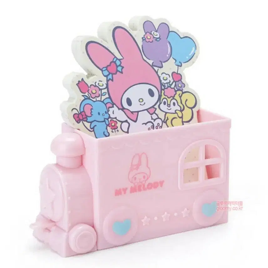 [BUNJANG] My Melody Memo Pad Set + Stamp Set Bundle / 일괄)마이멜로디 메모패드세트+스탬프세트