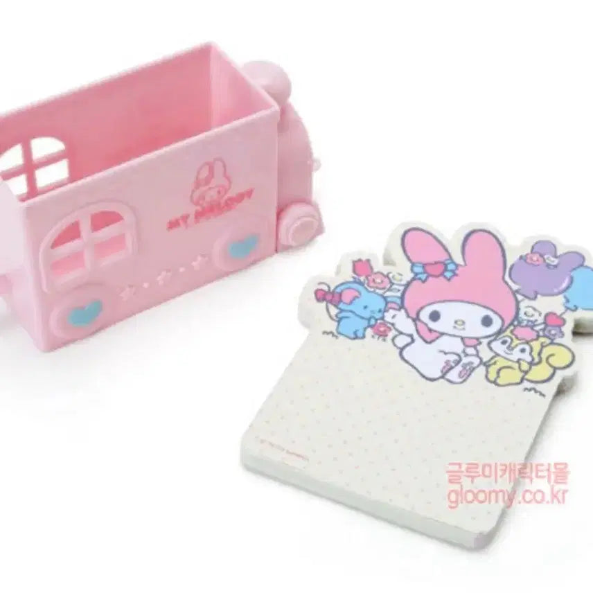 [BUNJANG] My Melody Memo Pad Set + Stamp Set Bundle / 일괄)마이멜로디 메모패드세트+스탬프세트