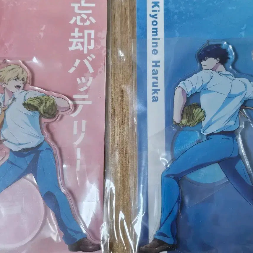 [BUNJANG] Kiyomine Haruka Kaname Kei Acrylic Stand / 망배 망각배터리 키요미네 하루카 카나메 케이 아크릴 스탠드