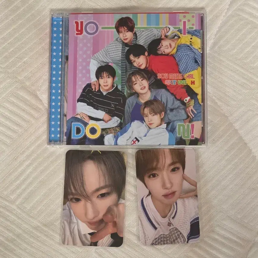 [BUNJANG] NCT WISH Sakuya Yoishon Group Photocard Special Set / 엔시티 위시 사쿠야 요이돈 단체 포카 특전 세트 판매