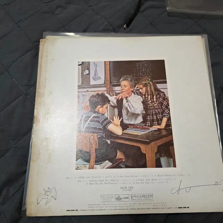[BUNJANG] Led Zeppelin Presence LP Jacket (Early Pressing) / 레드 제플린 프레즌스 LP 자켓 하자 굿내 라이센스 초반