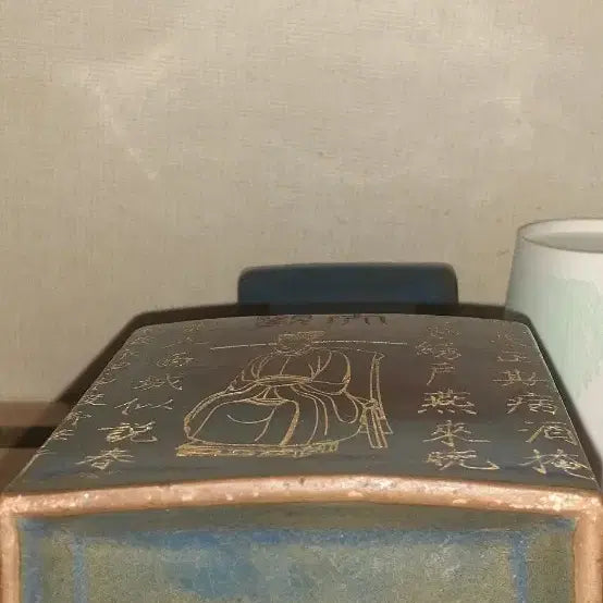 [BUNJANG] Antique Celadon Porcelain Vase / 도자기