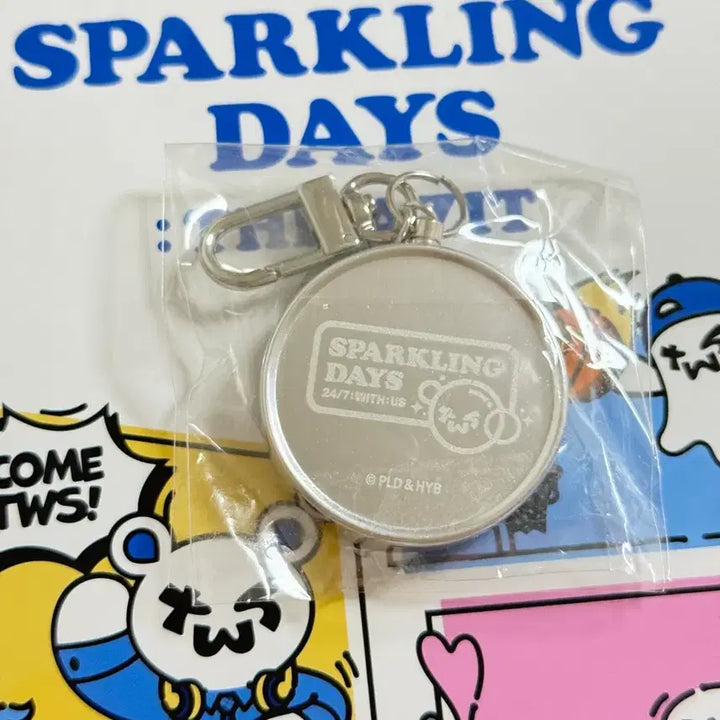 [BUNJANG] TWS Compass Keychain (1st Anniversary Pop-up) Sealed / 투어스 나침반 키링 (1주년 팝업) 미개봉