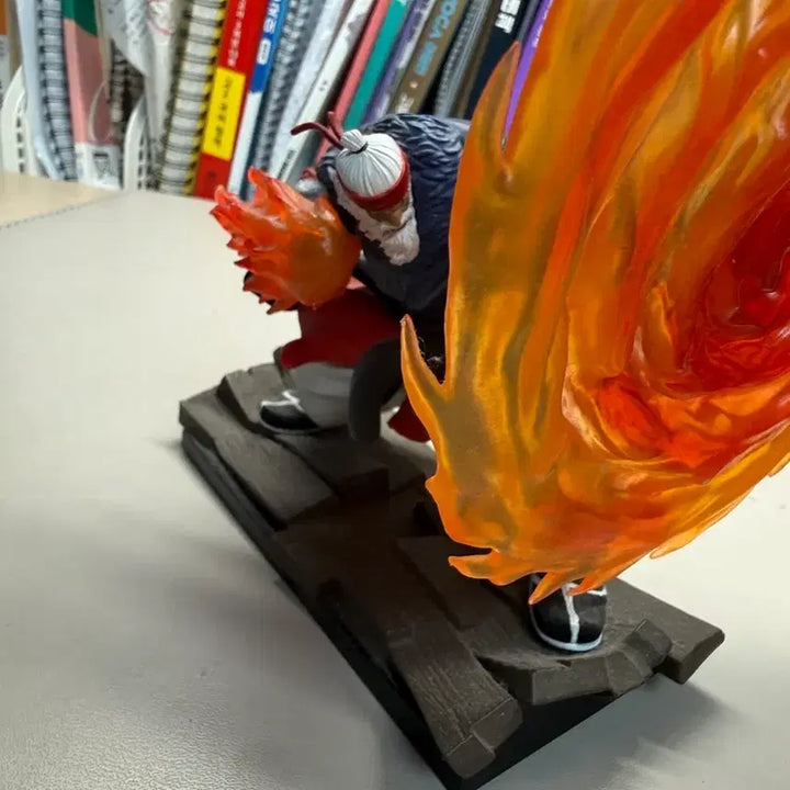 [BUNJANG] Webtoon Tiger Mask White Eyebrows Figure / 호랑이형님 피규어 흰눈썹